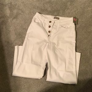 White jeans - falls creek